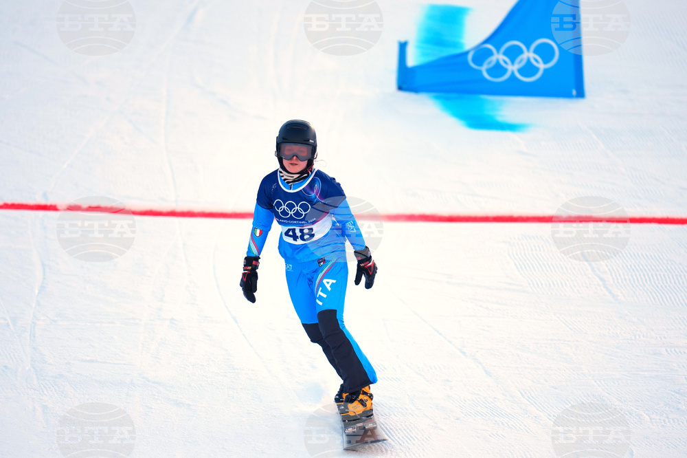 Milan Cortina Olympics Snowboard