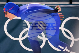APTOPIX Milan Cortina Olympics Speedskating