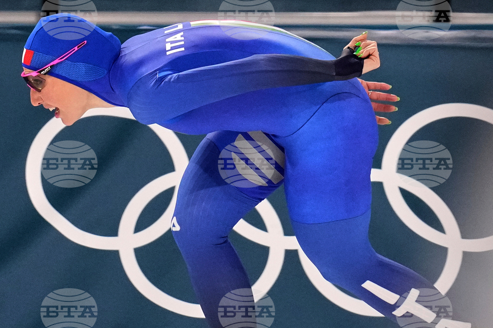 APTOPIX Milan Cortina Olympics Speedskating