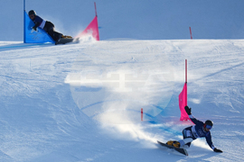 Milan Cortina Olympics Snowboard