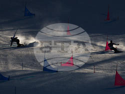 Milan Cortina Olympics Snowboard