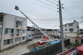 Пловдив - пожар - индустриална зона