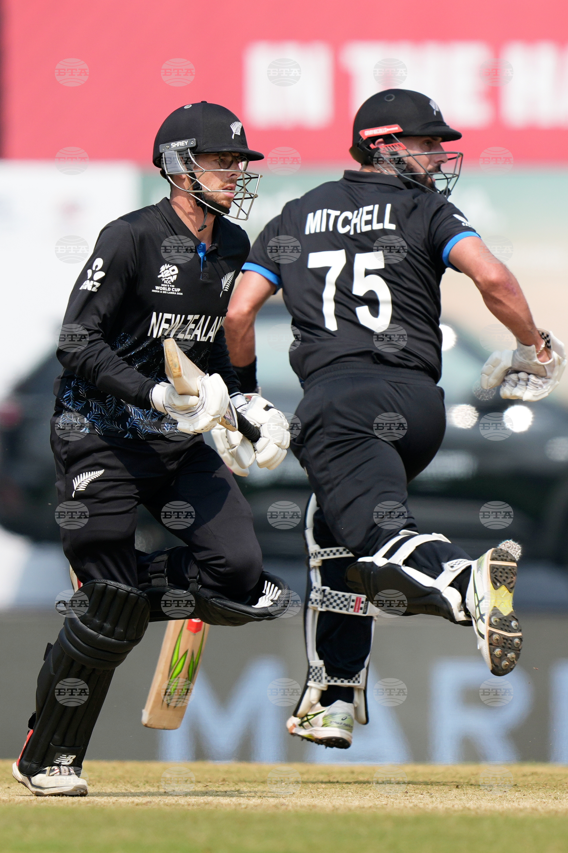 Afghanistan New Zealand T20 WCup Cricket