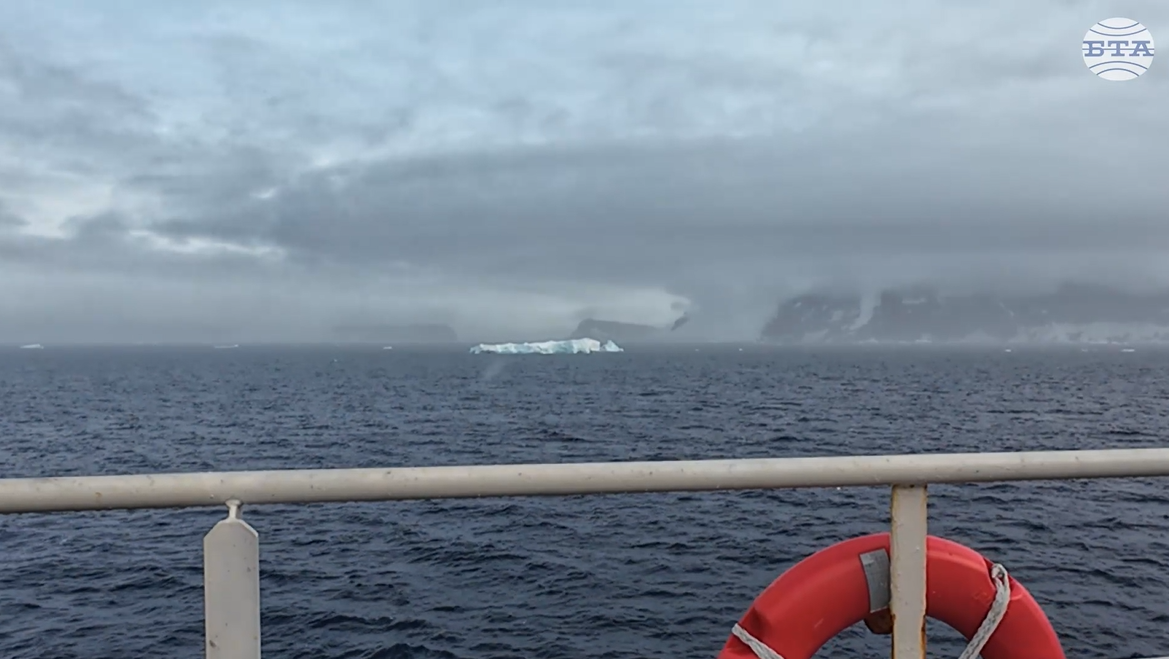 Учени от Германия стартираха проект за изследване на подводните течения на Антарктида