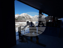 Milan Cortina Olympics Snowboard