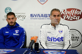 Варна - Спартак Варна - пресконференция