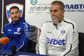 Варна - Спартак Варна - пресконференция