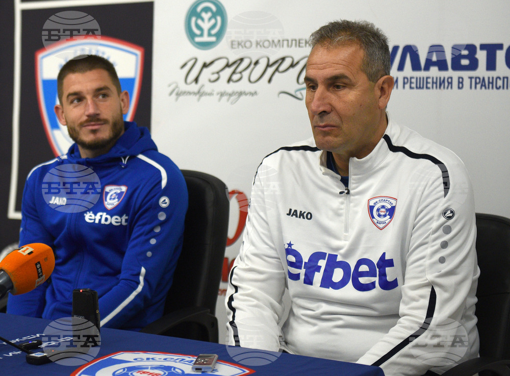 Варна - Спартак Варна - пресконференция