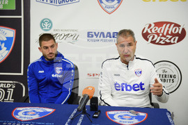 Варна - Спартак Варна - пресконференция
