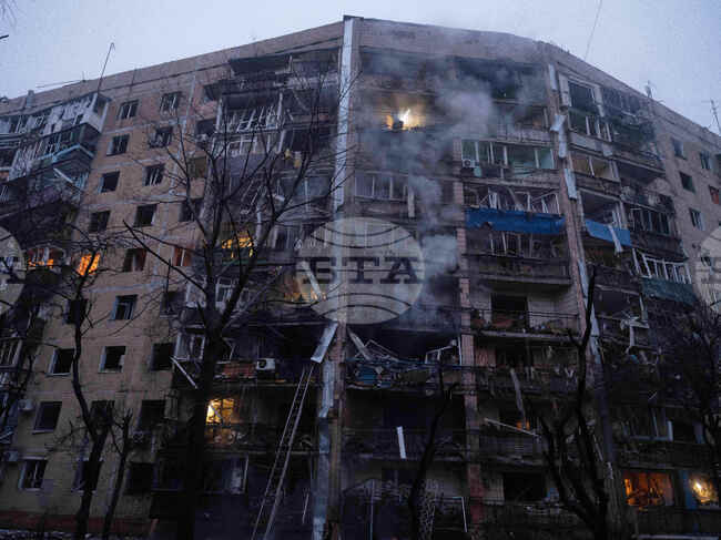 Четирима души загинаха в украинския град Краматорск при нови руски бомбардировки, обяви управителят на Донецка област 