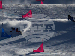 Milan Cortina Olympics Snowboard