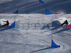 Milan Cortina Olympics Snowboard