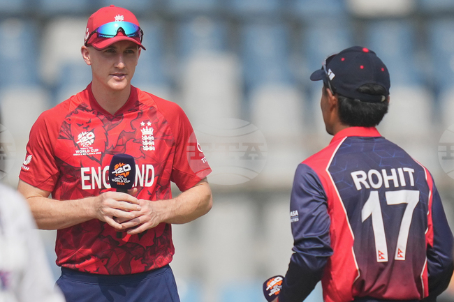 England Nepal T20 WCup Cricket