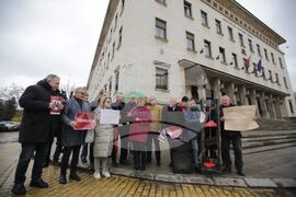 Коалиция „Левицата!“ - акция