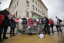 Коалиция „Левицата!“ - акция