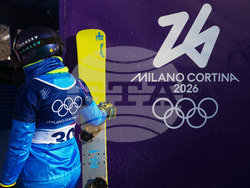 Milan Cortina Olympics Snowboard