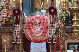 Ямбол - храм „Св. Николай Чудотворец“ - света литургия