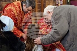 Ямбол - храм „Св. Николай Чудотворец“ - света литургия