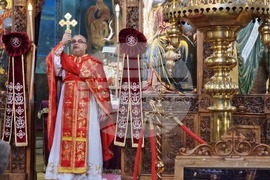 Ямбол - храм „Св. Николай Чудотворец“ - света литургия