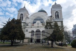 Ямбол - храм „Св. Николай Чудотворец“ - света литургия