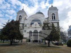 Ямбол - храм „Св. Николай Чудотворец“ - света литургия