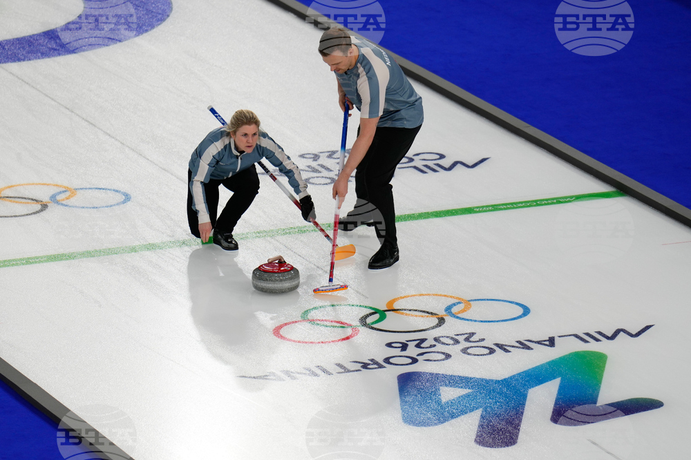 Milan Cortina Olympics Curling
