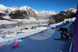 Milan Cortina Olympics Snowboard