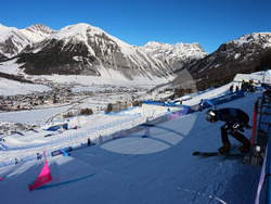 Milan Cortina Olympics Snowboard