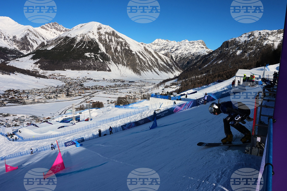 Milan Cortina Olympics Snowboard