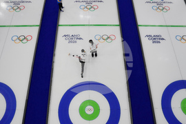Milan Cortina Olympics Curling