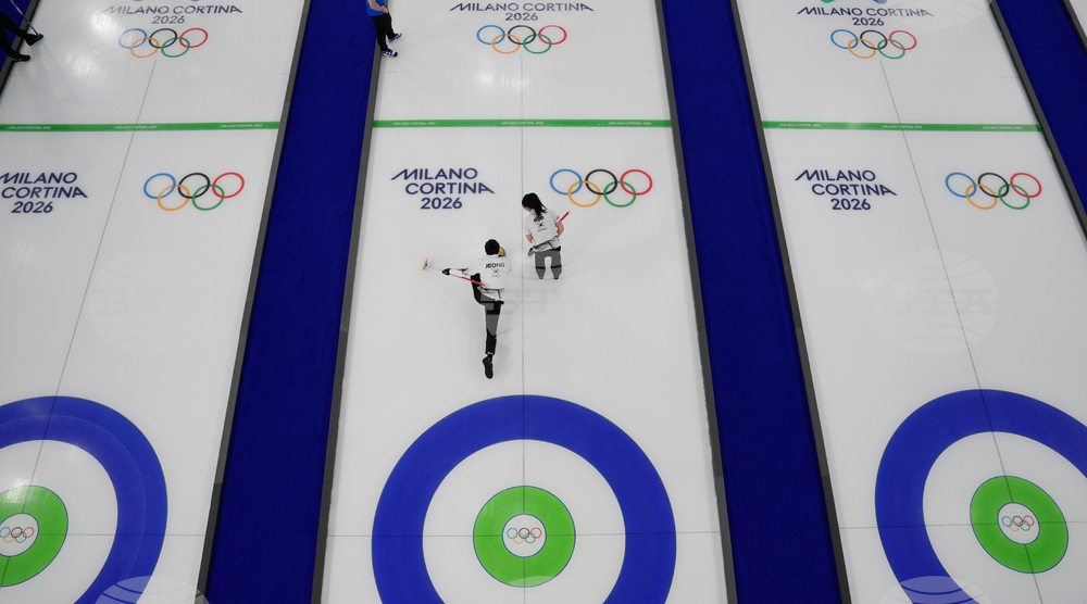 Milan Cortina Olympics Curling