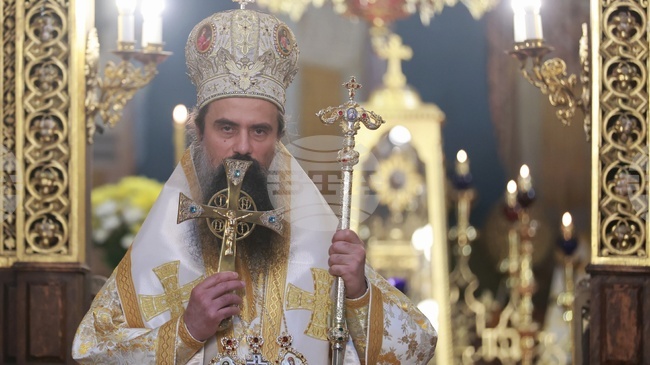 На Лазарова събота патриарх Даниил ще възглави светата литургия в храма „Възкресение Лазарово“ в София