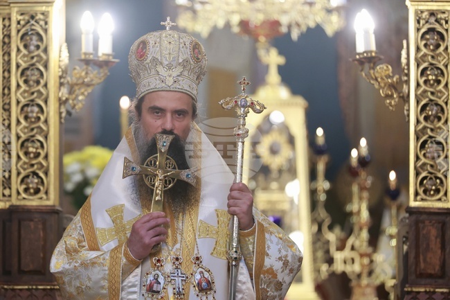 На Лазарова събота патриарх Даниил ще възглави светата литургия в храма „Възкресение Лазарово“ в София