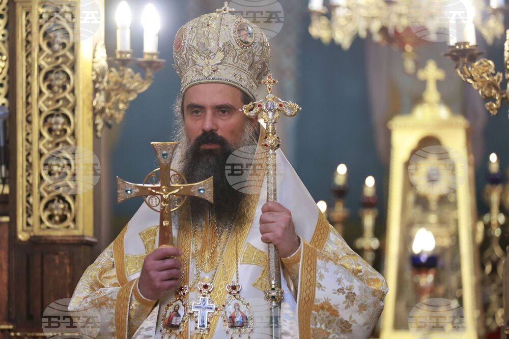 На Неделя Православна патриарх Даниил ще възглави светата литургия в патриаршеската катедрала „Св. Александър Невски“