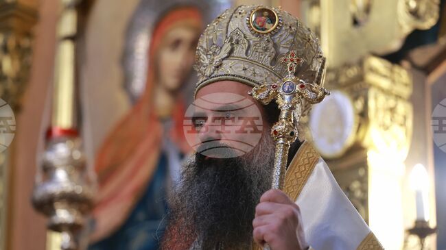 Българският патриарх и Софийски митрополит Даниил ще възглави света литургия в храма „Успение Богородично“ в Кюстендил