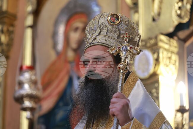 Българският патриарх и Софийски митрополит Даниил ще възглави света литургия в храма „Успение Богородично“ в Кюстендил