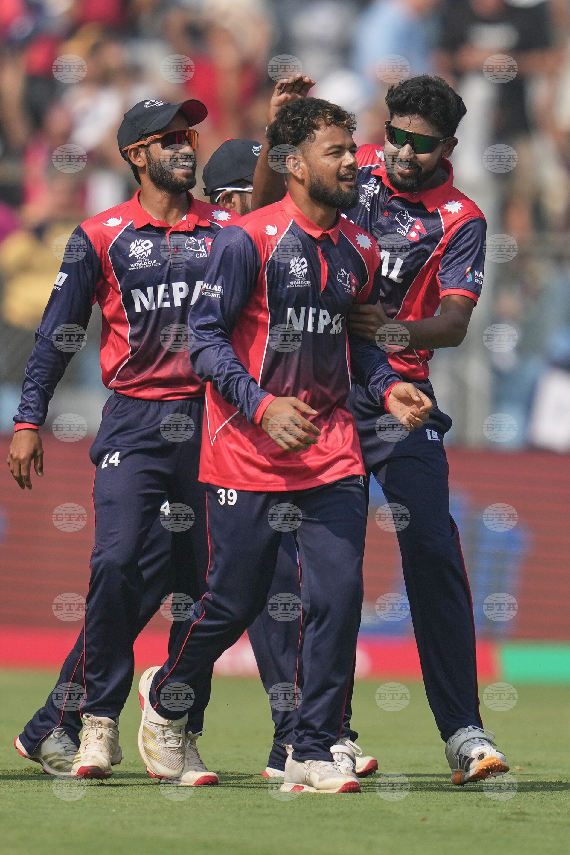 England Nepal T20 WCup Cricket