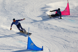 Milan Cortina Olympics Snowboard