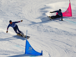 Milan Cortina Olympics Snowboard