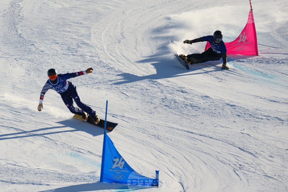 Milan Cortina Olympics Snowboard