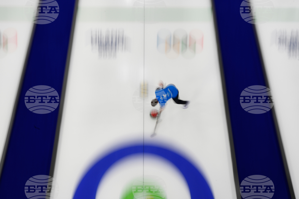 Milan Cortina Olympics Curling