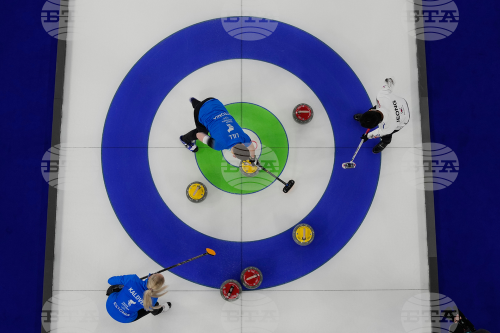 Milan Cortina Olympics Curling