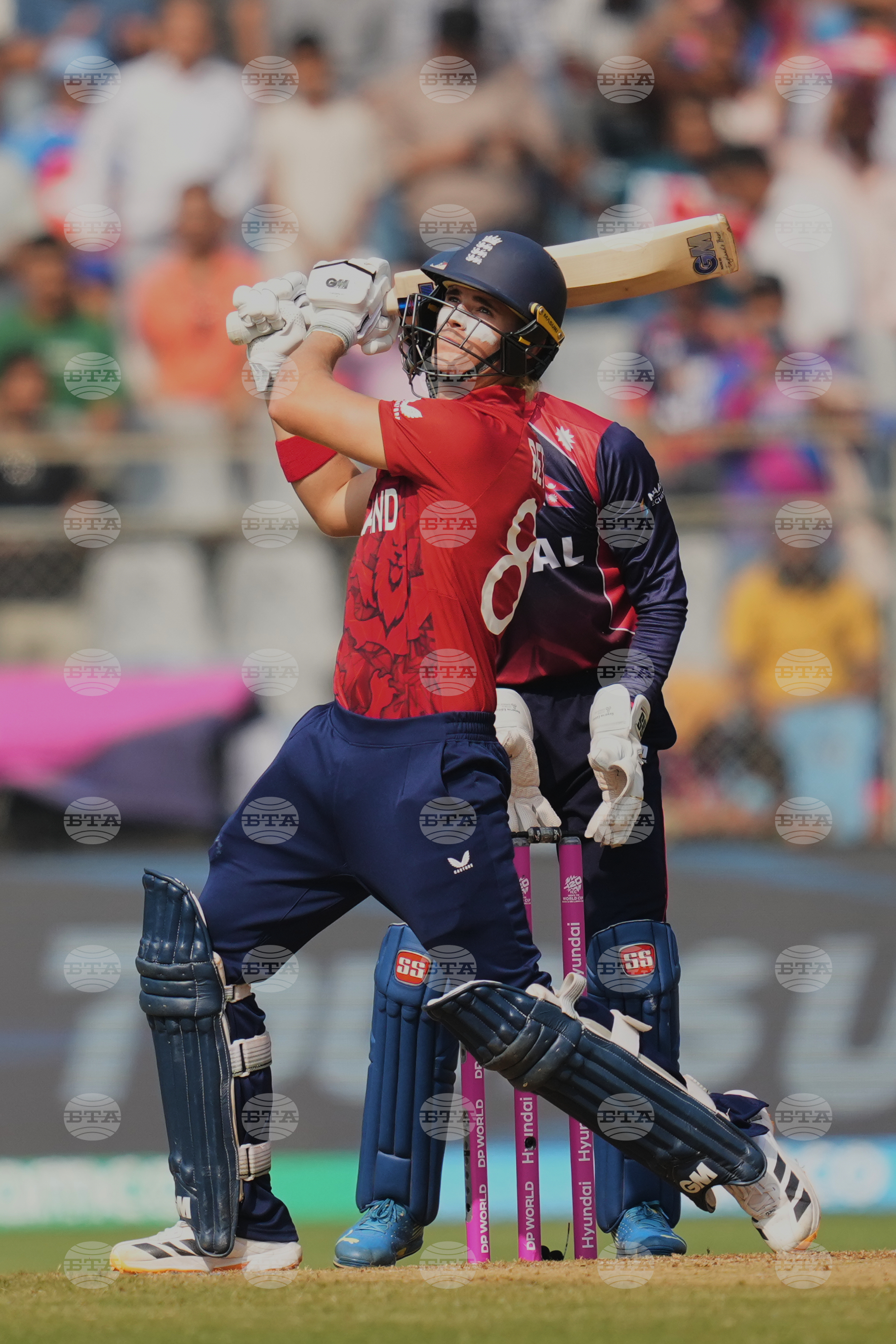 England Nepal T20 WCup Cricket