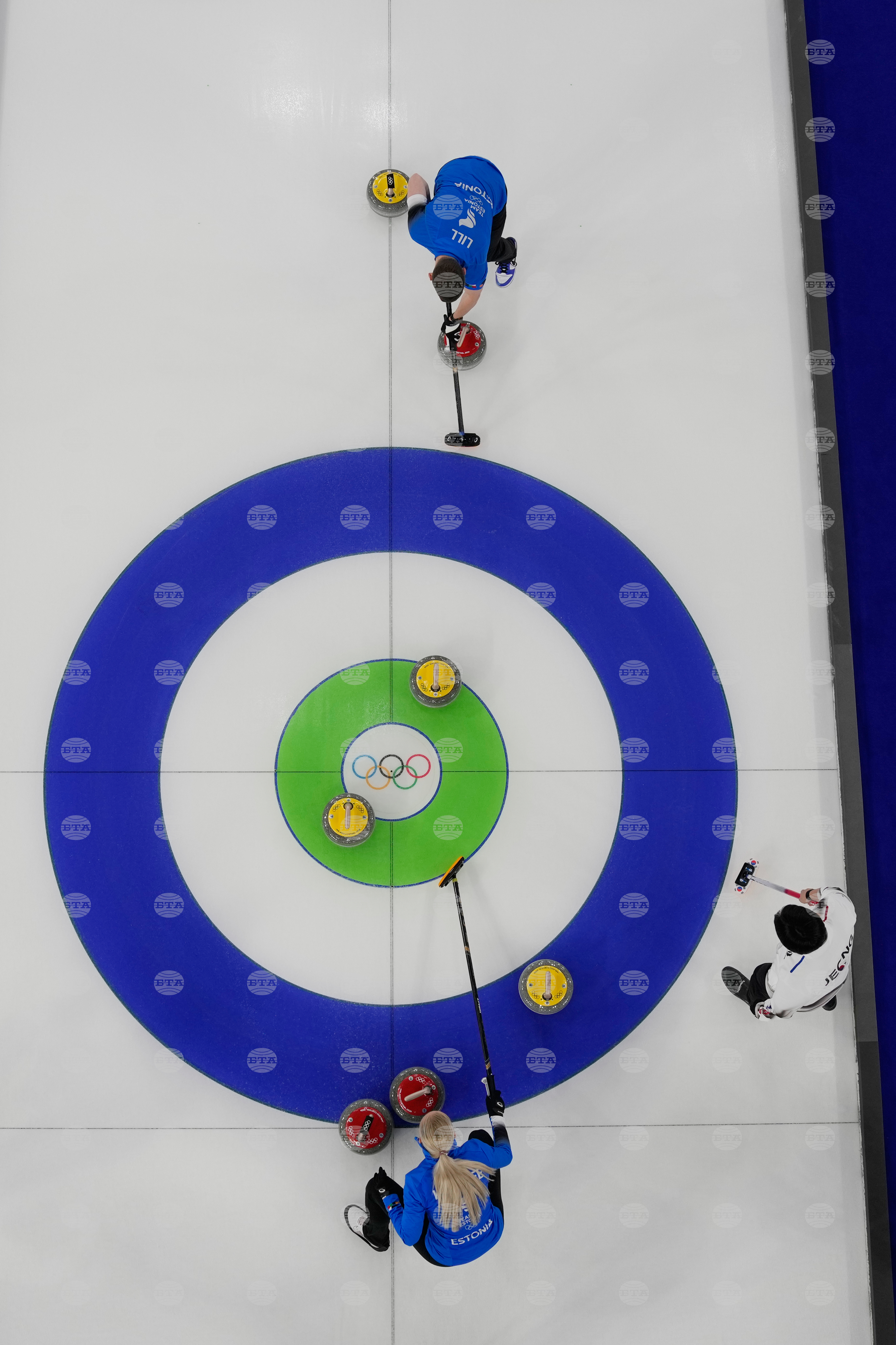 Milan Cortina Olympics Curling