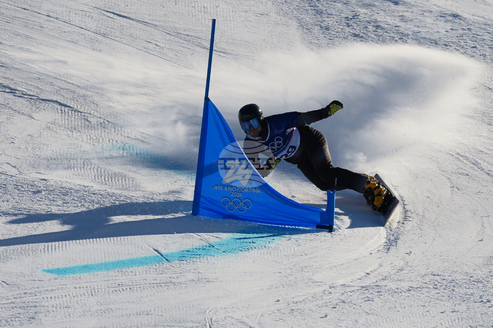 Milan Cortina Olympics Snowboard