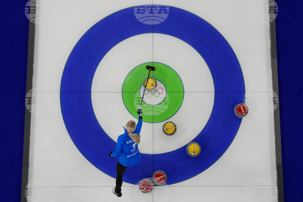 Milan Cortina Olympics Curling
