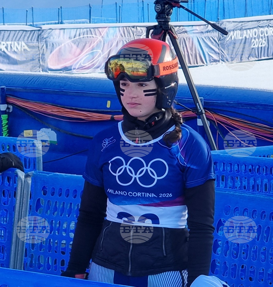 Malena Zamfirova Advances in Parallel Giant Slalom at Milan-Cortina Olympics