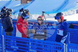 Зимни олимпийски игри Милано-Кортина 2026 - сноуборд