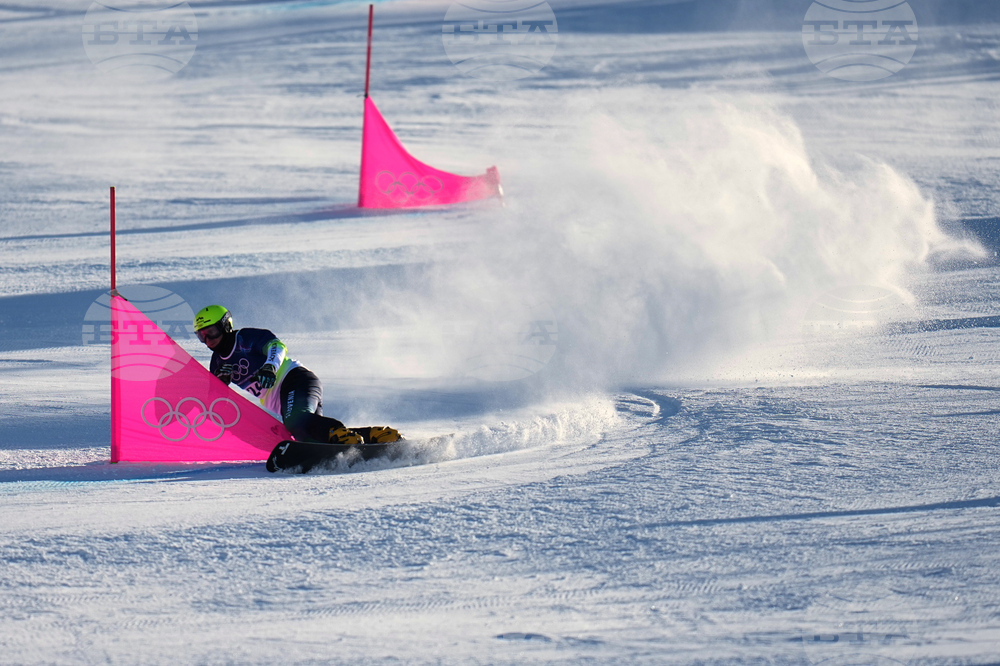 Milan Cortina Olympics Snowboard