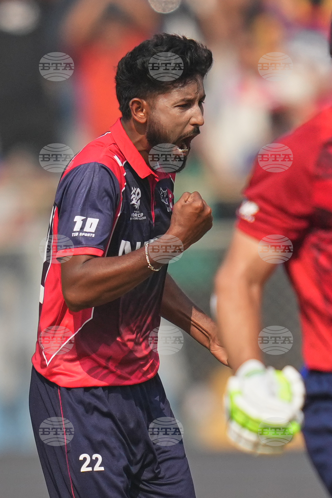 England Nepal T20 WCup Cricket